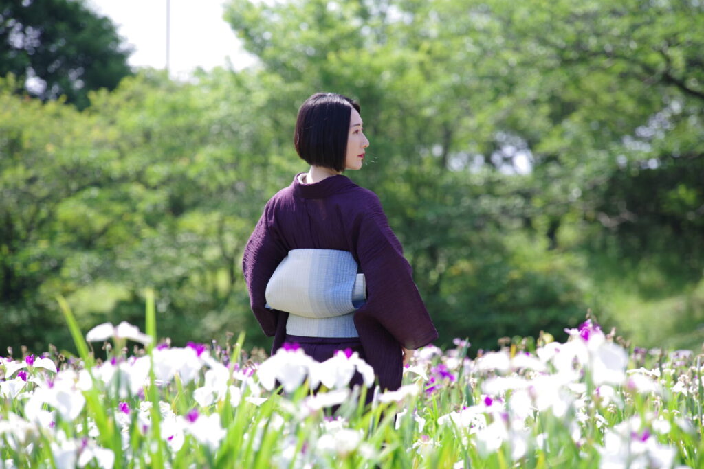 着物ポートレート