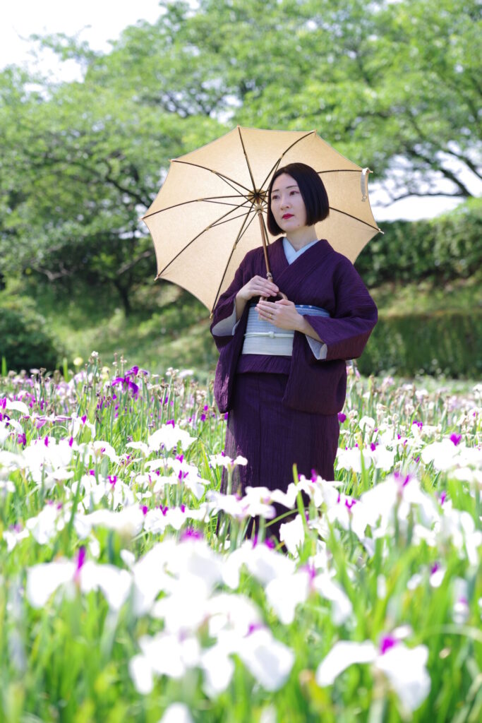 着物ポートレート