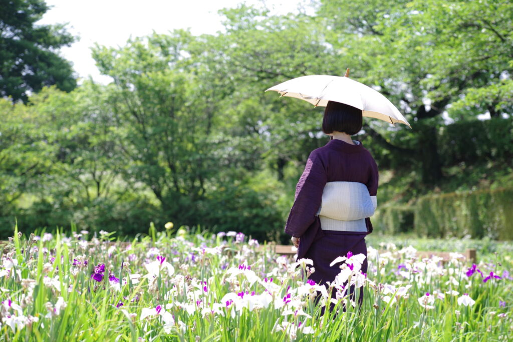 着物ポートレート