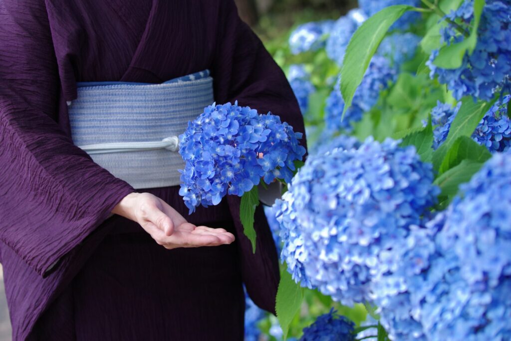 着物ポートレート