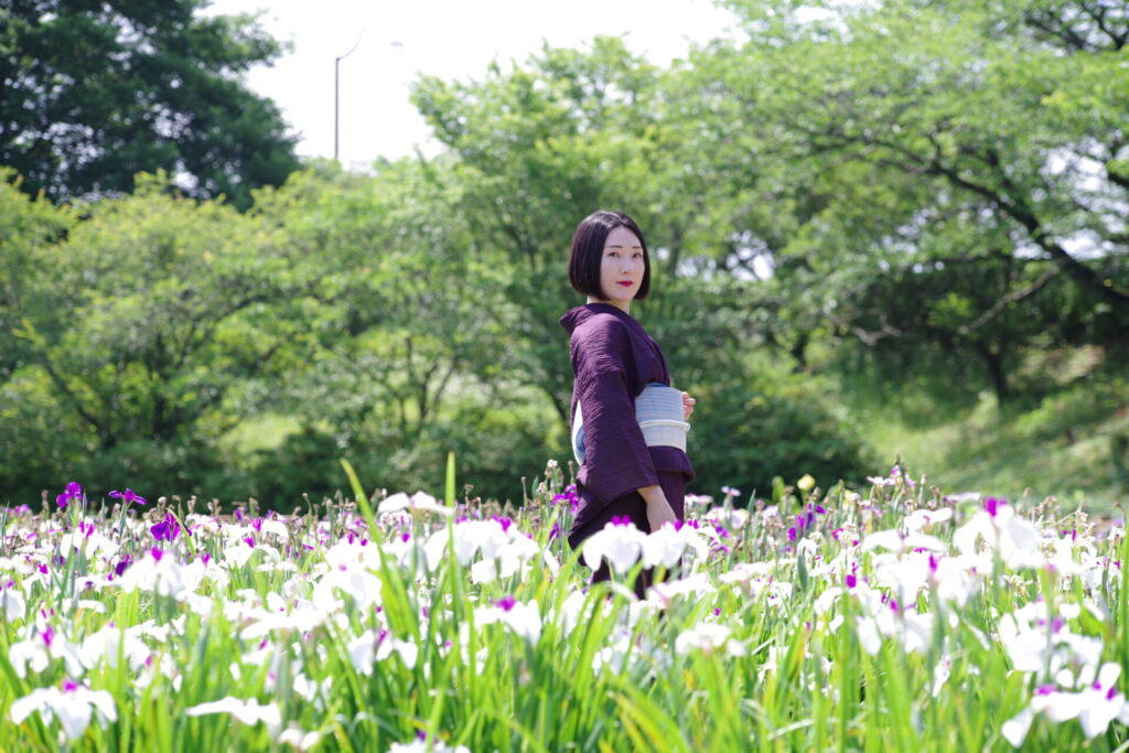 着物ポートレート