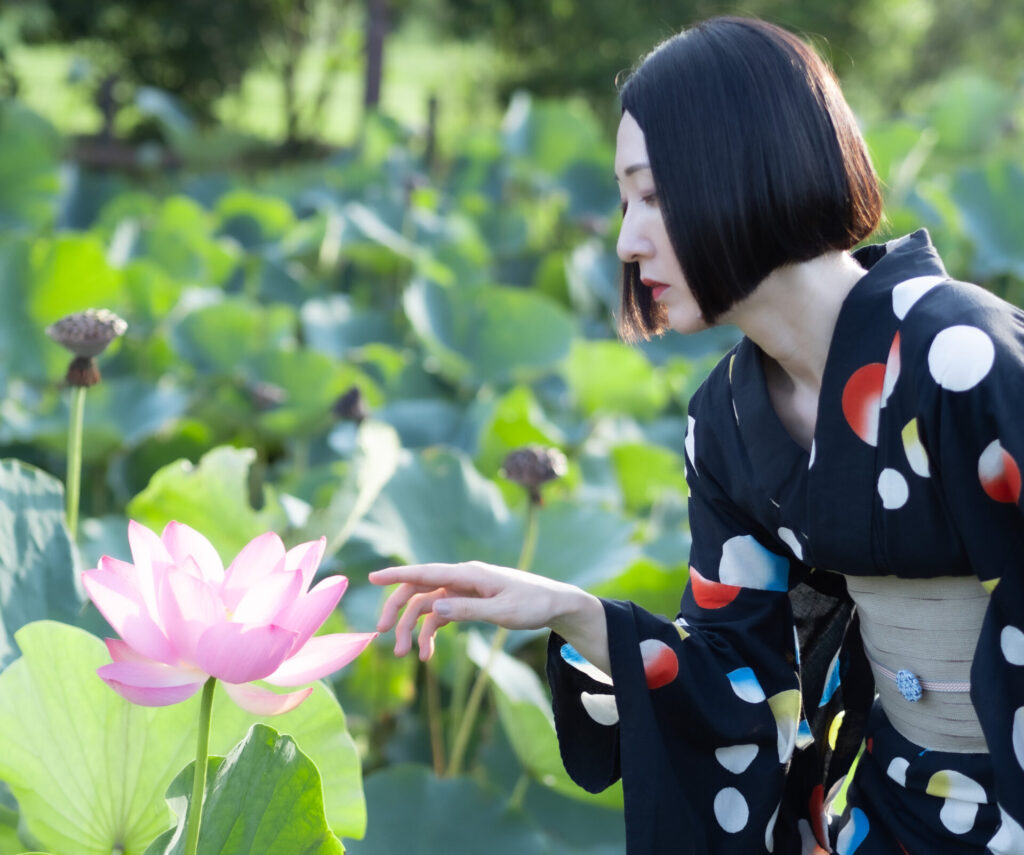 着物ポートレート