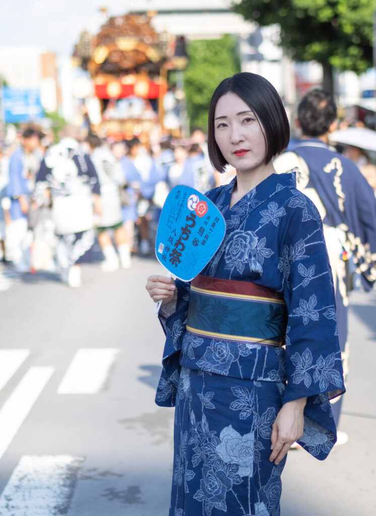 着物ポートレート