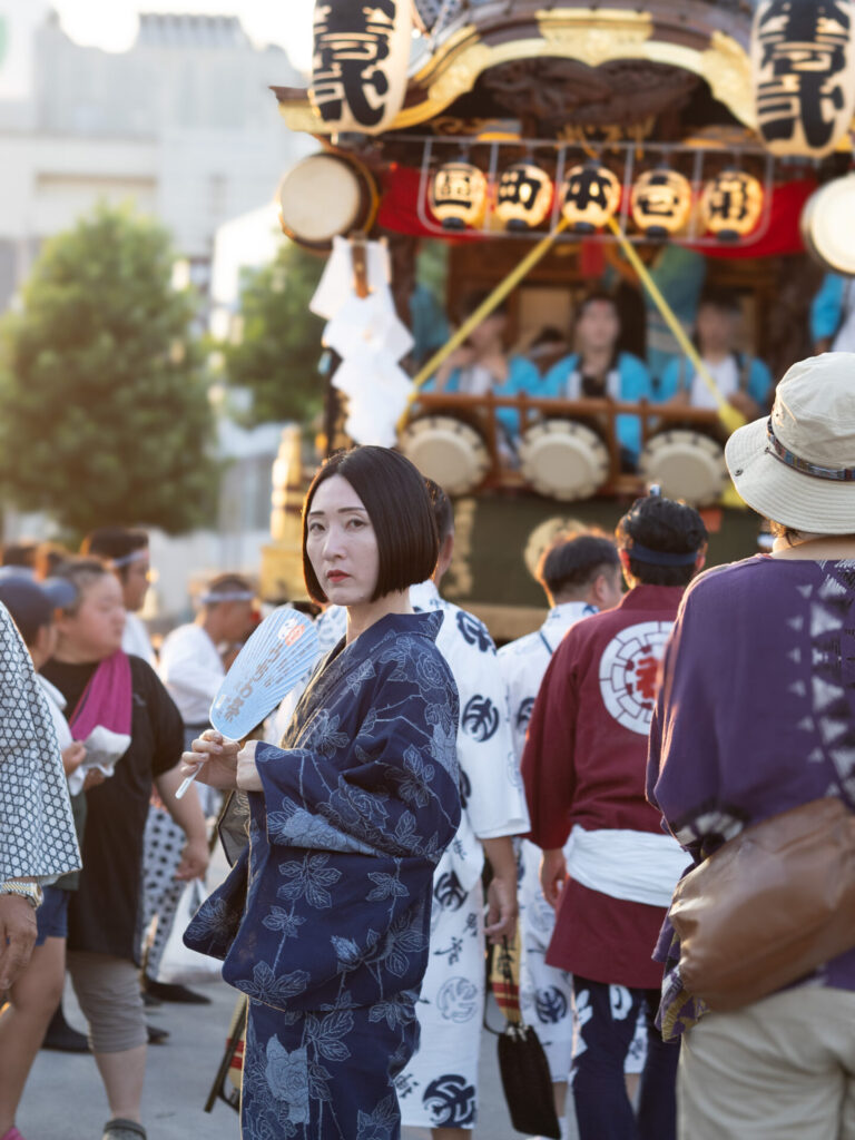 着物ポートレート