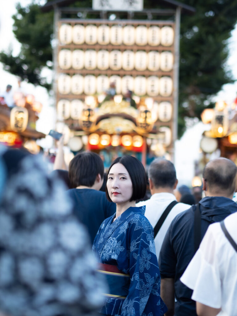 着物ポートレート