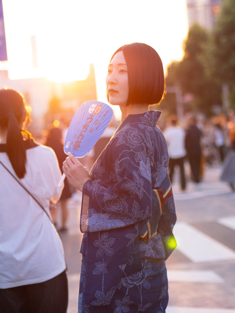 着物ポートレート