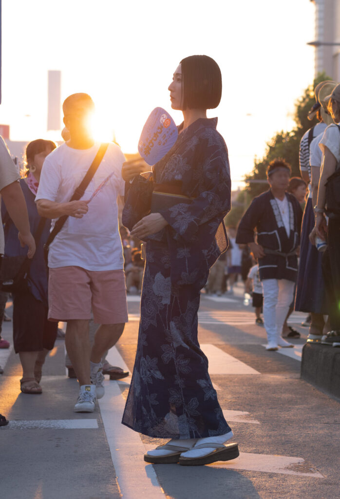 着物ポートレート