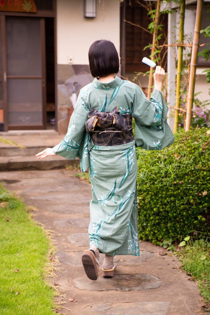 着物ポートレート