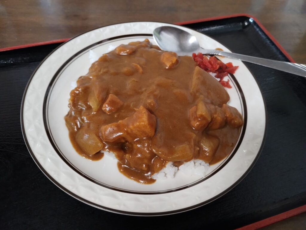 高田食堂のカレー