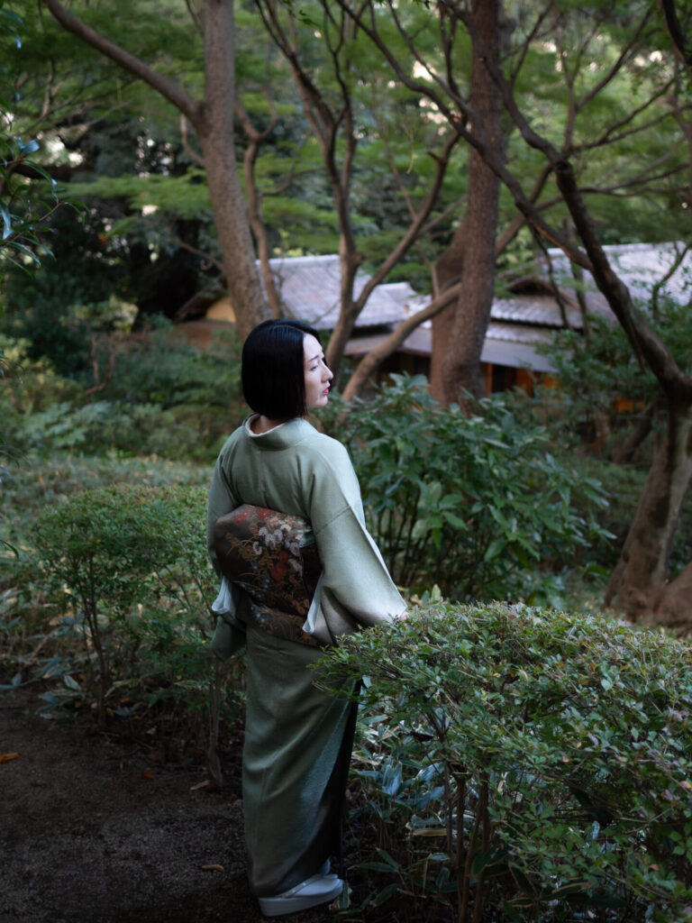 着物ポートレート