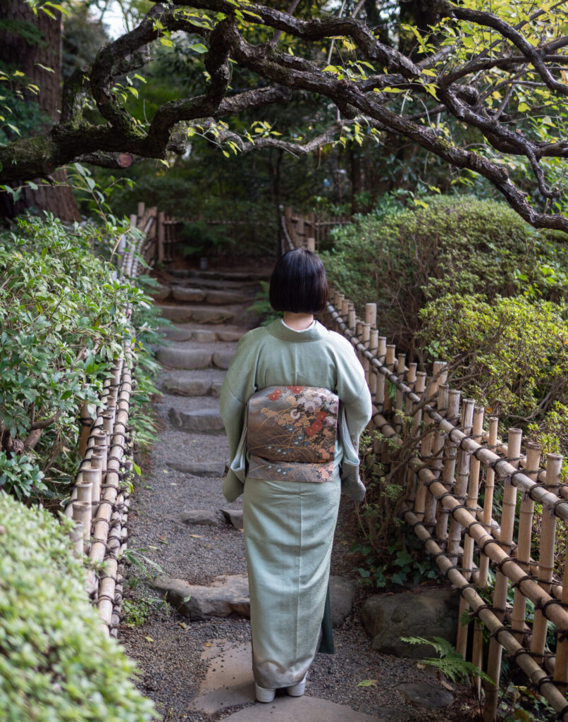 着物ポートレート