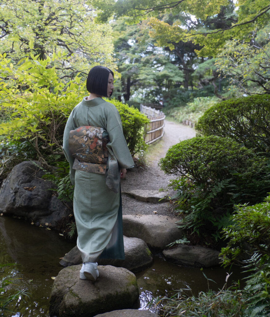 着物ポートレート