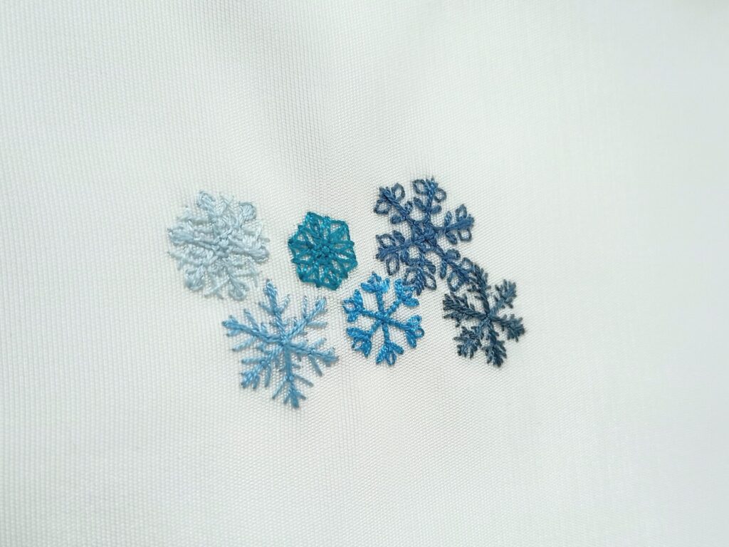 星川刺繡半衿