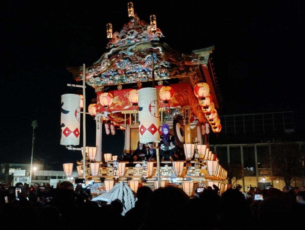 秩父夜祭の笠鉾・屋台（山車）