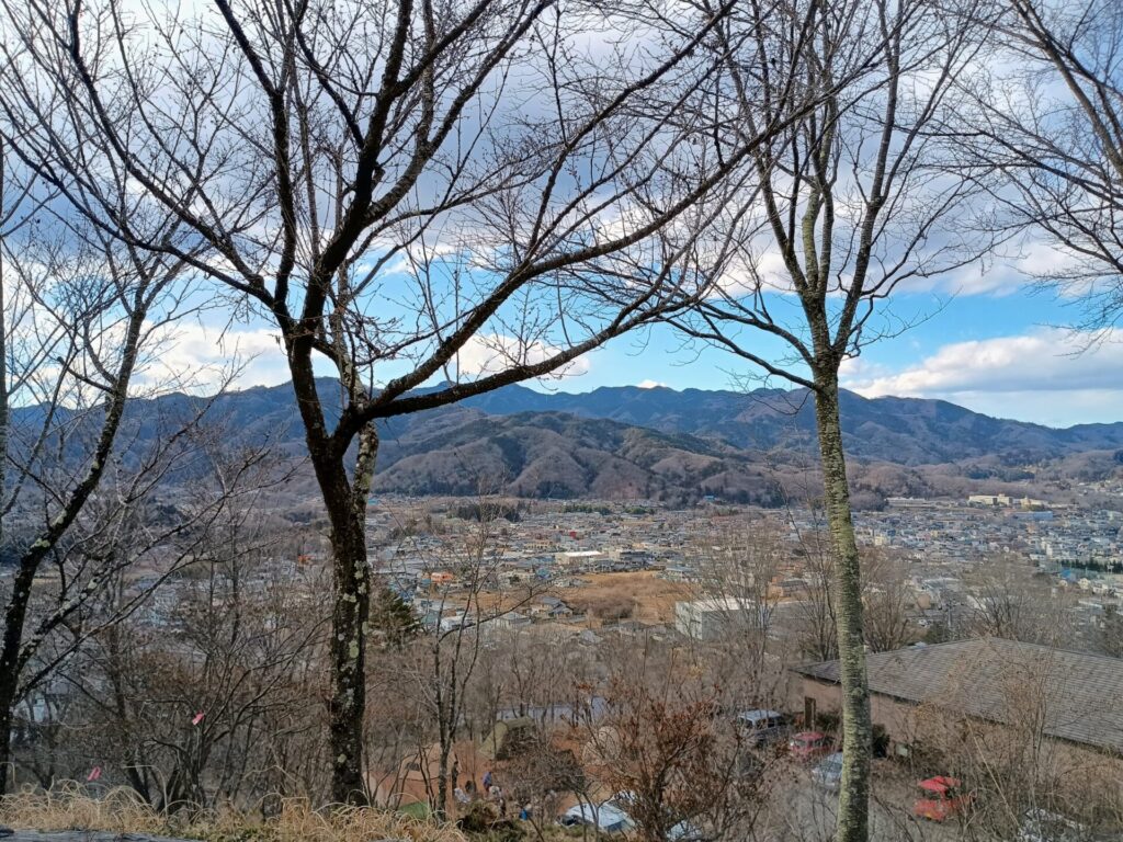 リトリートフィールドMahora稲穂山の風景