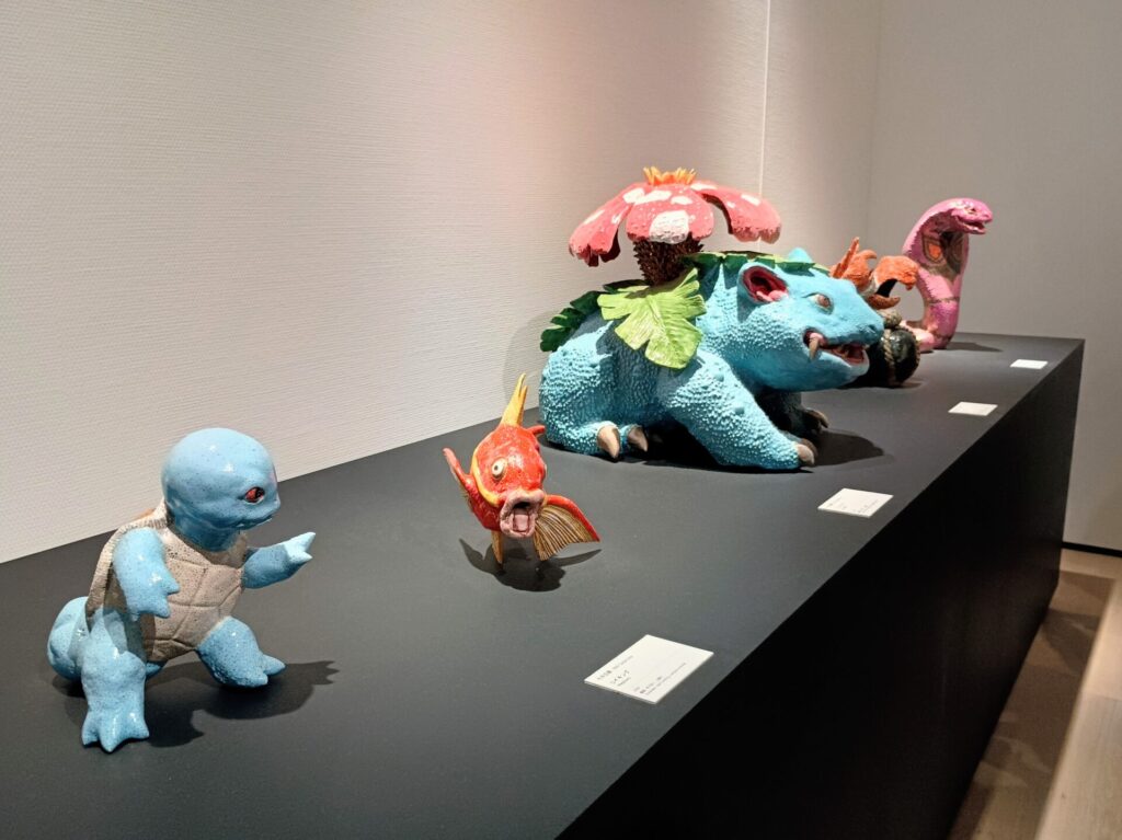 ポケモン×工芸展の作品群