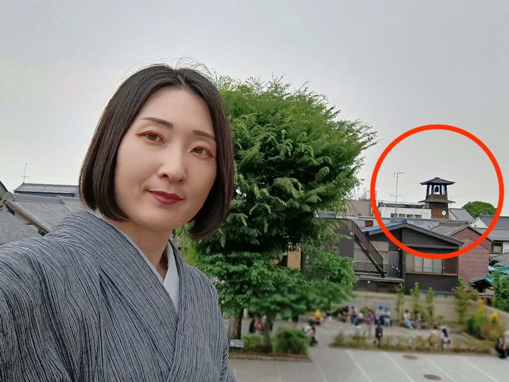 川越の街並み