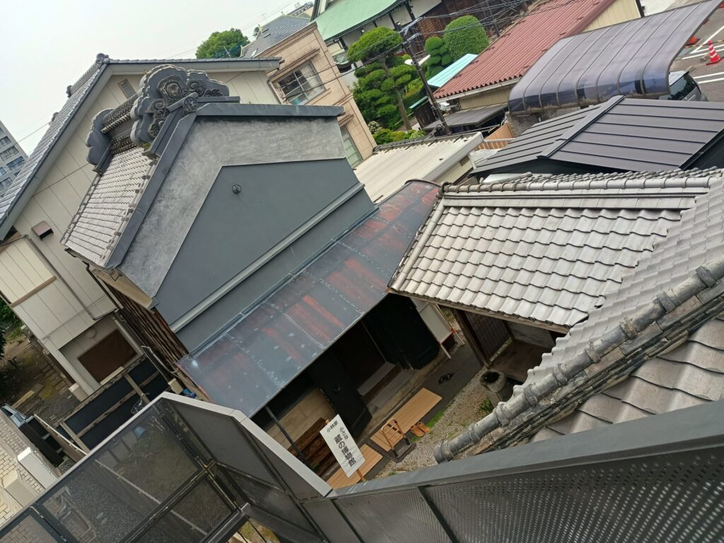 川越の街並み