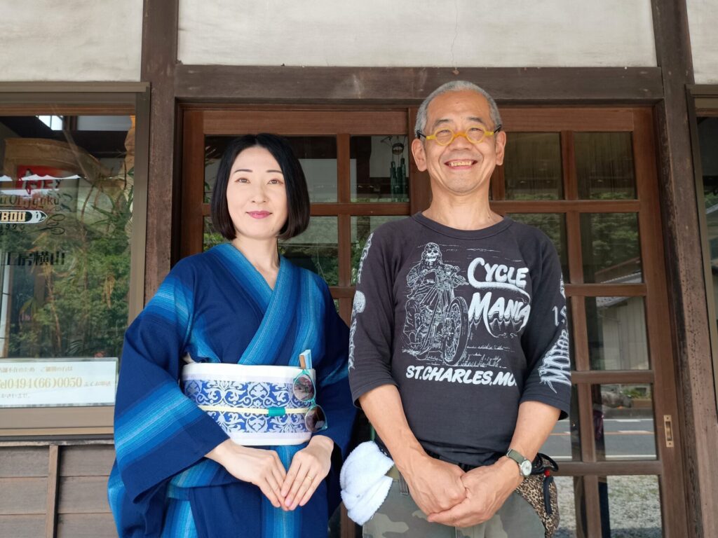 秩父織塾工房横山の横山さん