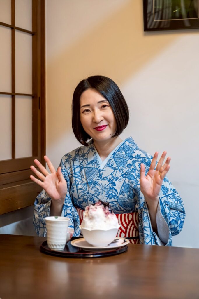 着物ポートレート