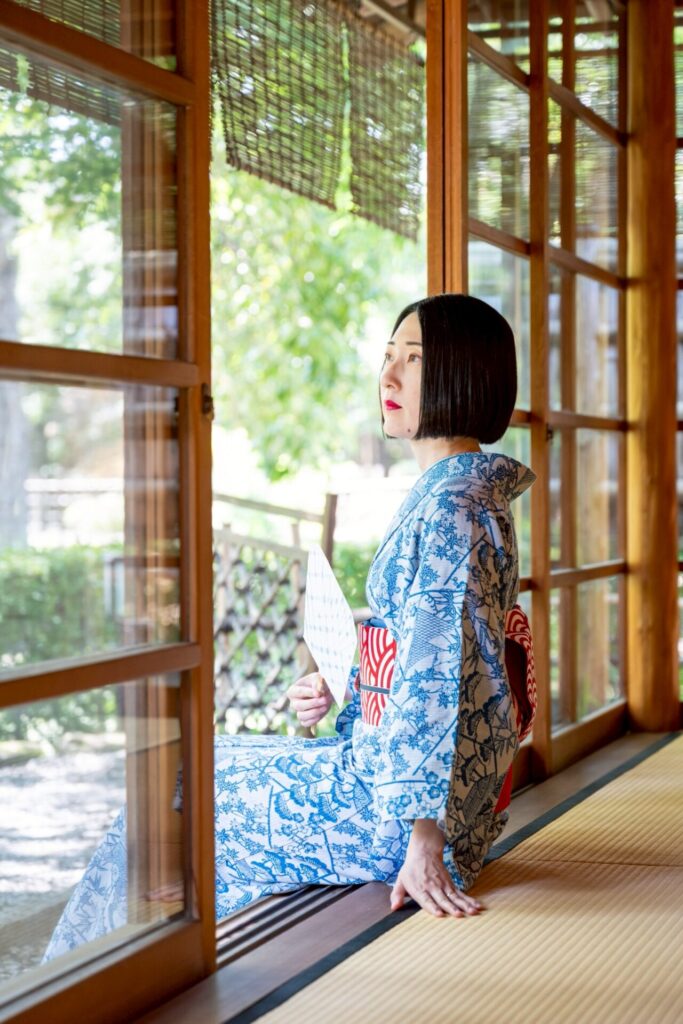 着物ポートレート