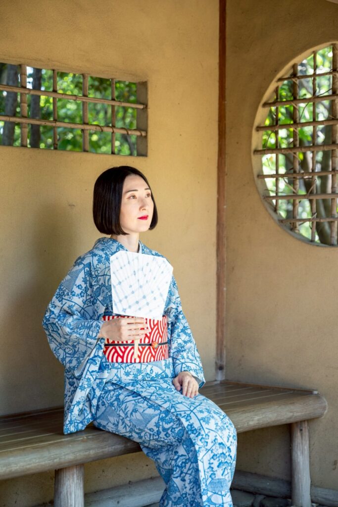 着物ポートレート