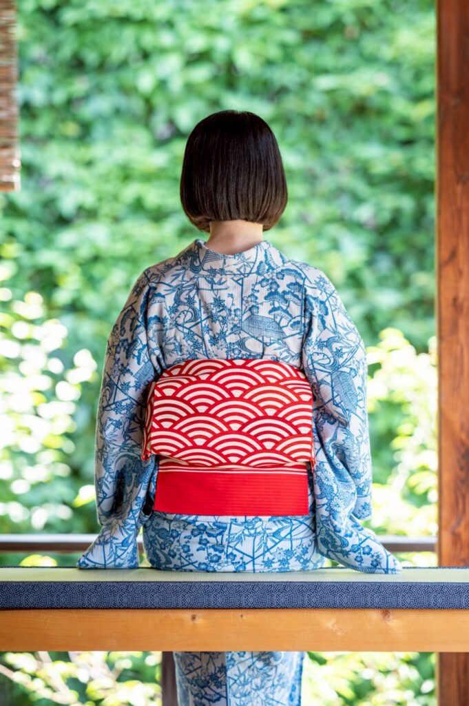 着物ポートレート
