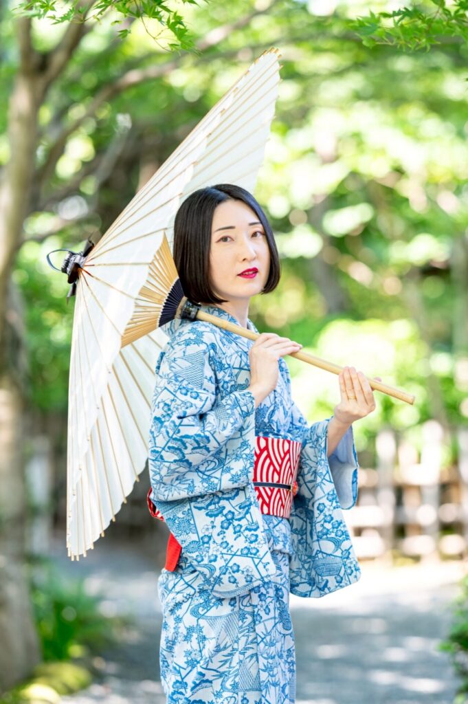 着物ポートレート