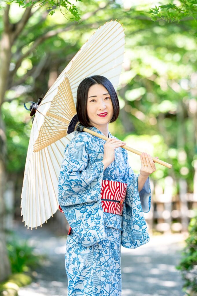 着物ポートレート