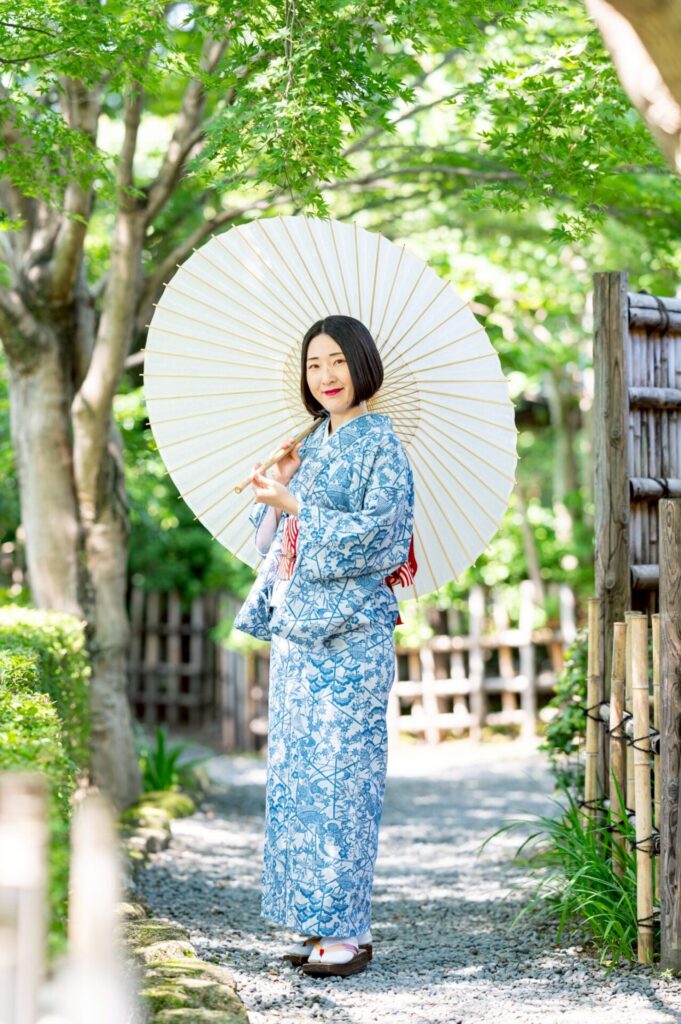 着物ポートレート