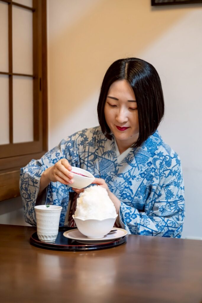 着物ポートレート