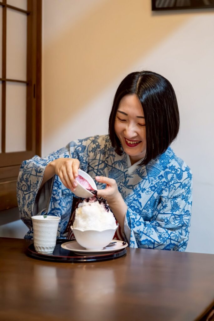 着物ポートレート