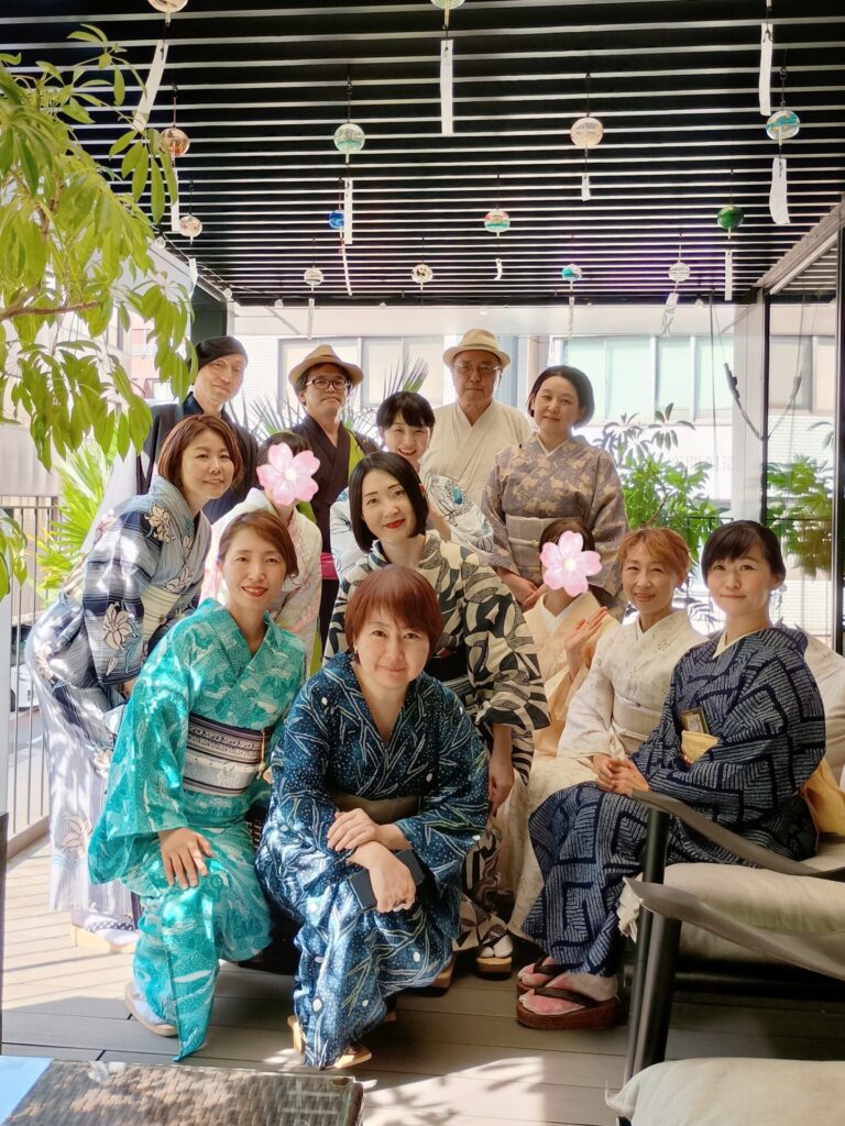 晩夏のゆかた会