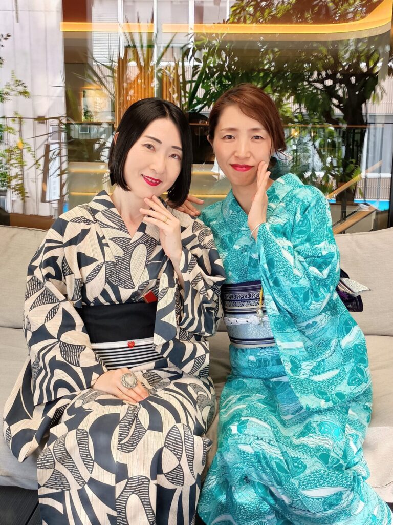 晩夏のゆかた会