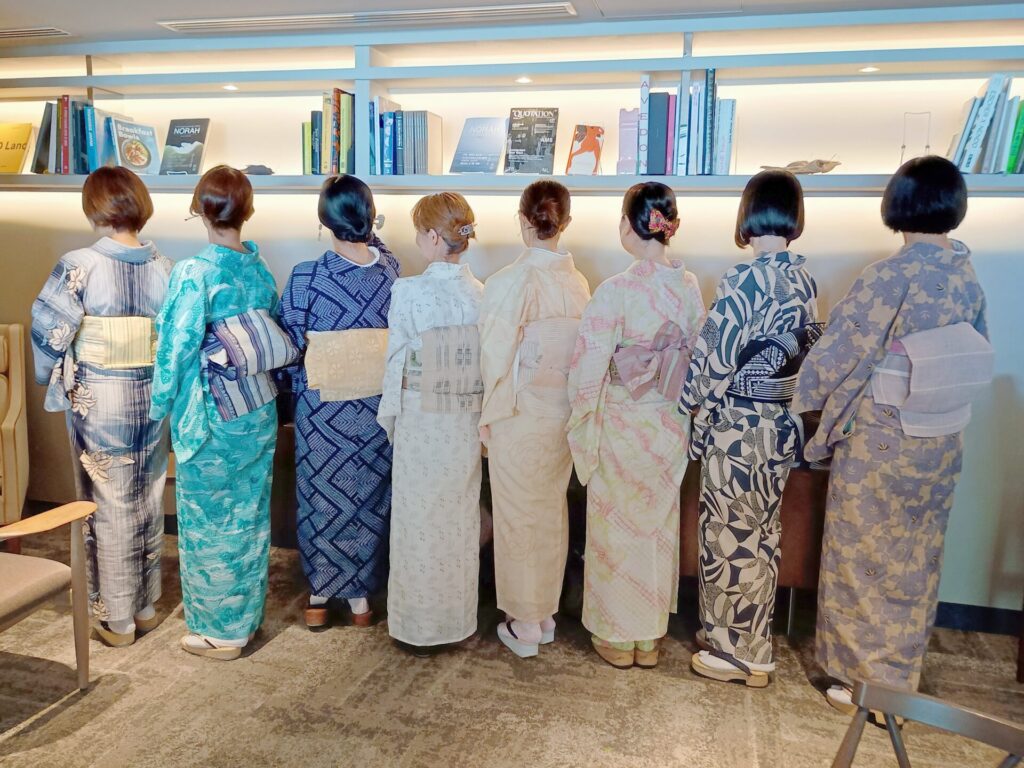 晩夏のゆかた会