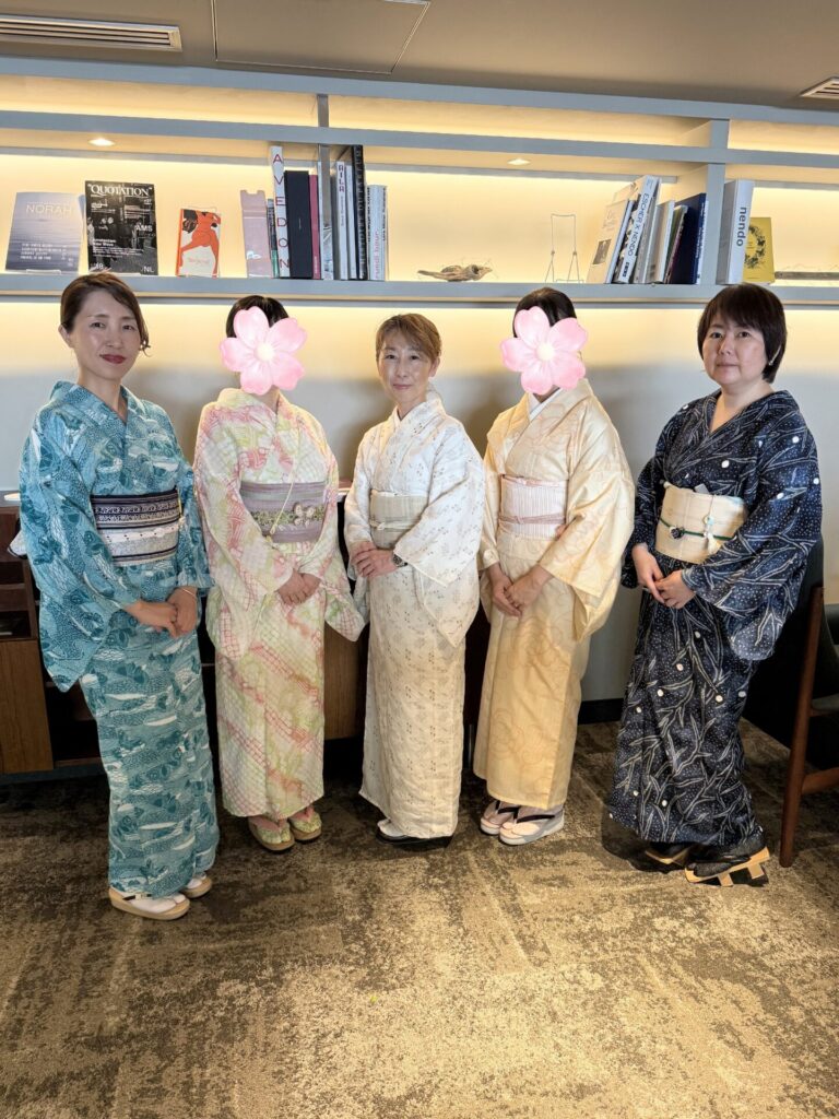 晩夏のゆかた会