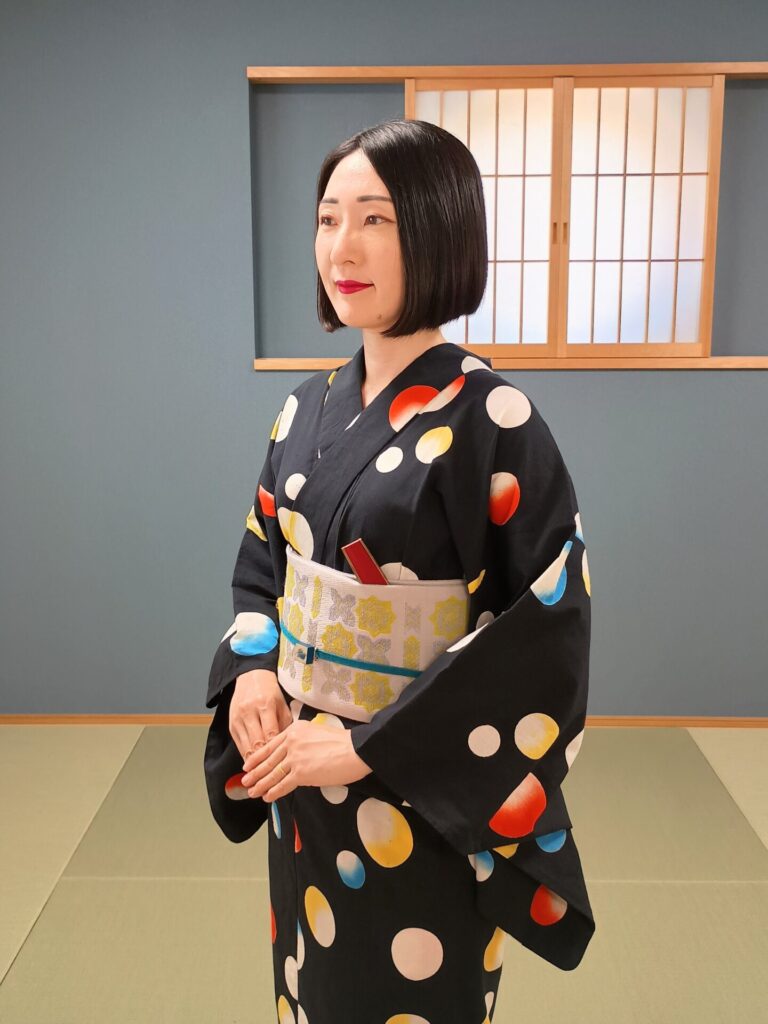 初めて仕立てた着物(浴衣)