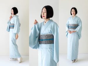 桐生織の着物撮影会（きものこすぎ）