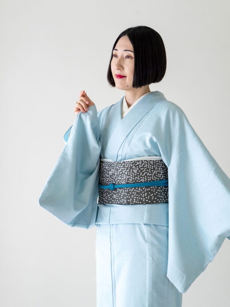 桐生織の着物撮影会（きものこすぎ）