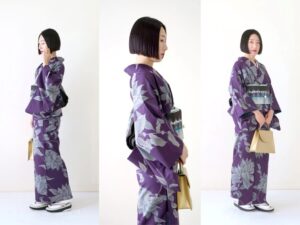 秩父銘仙の着物撮影会（きものこすぎ）