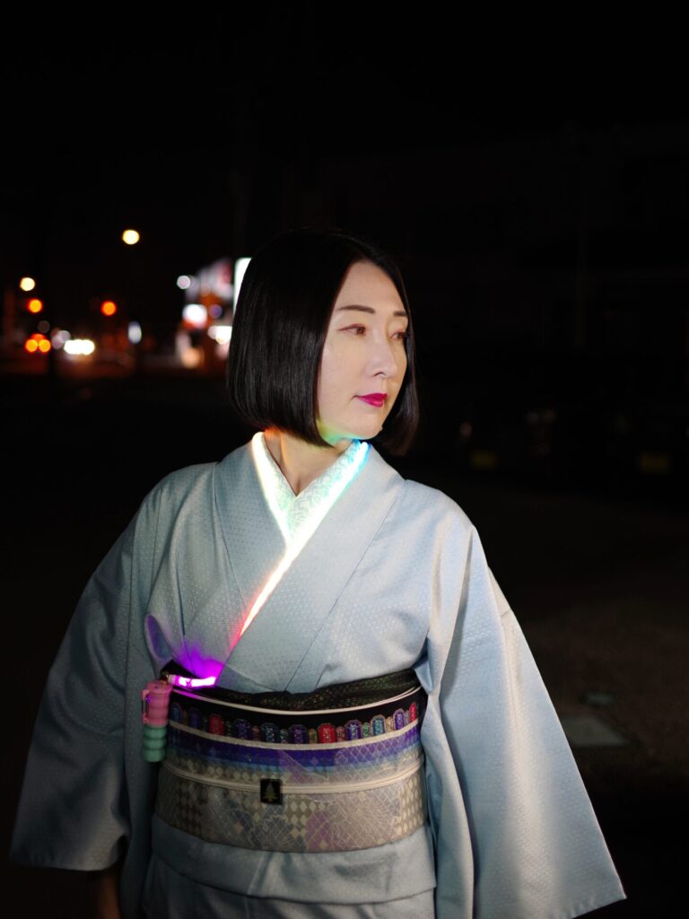 着物ポートレート