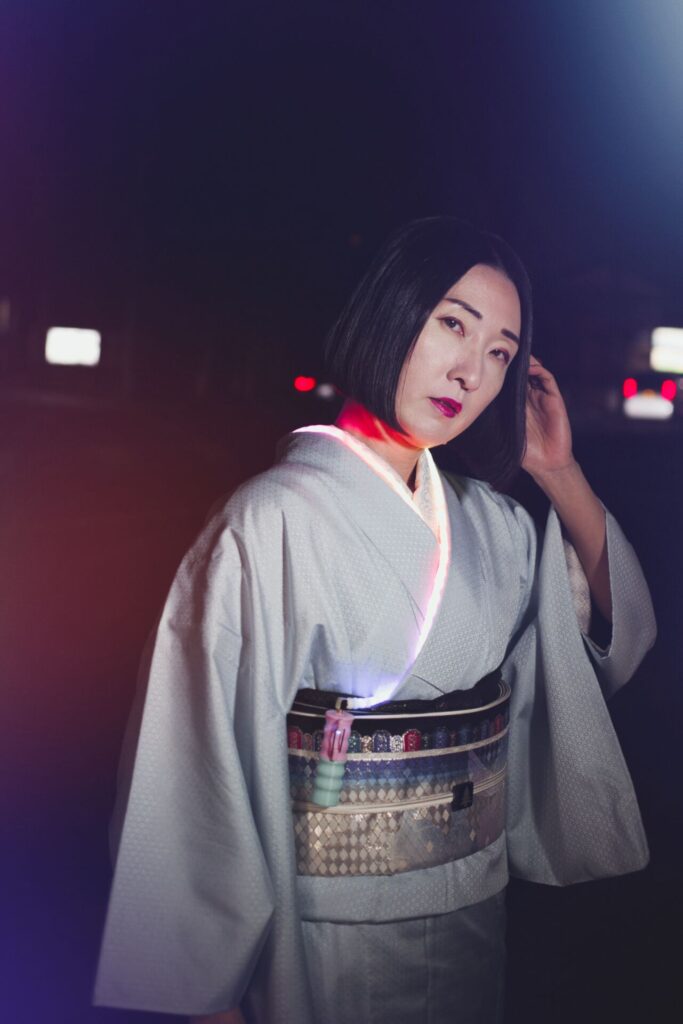 着物ポートレート