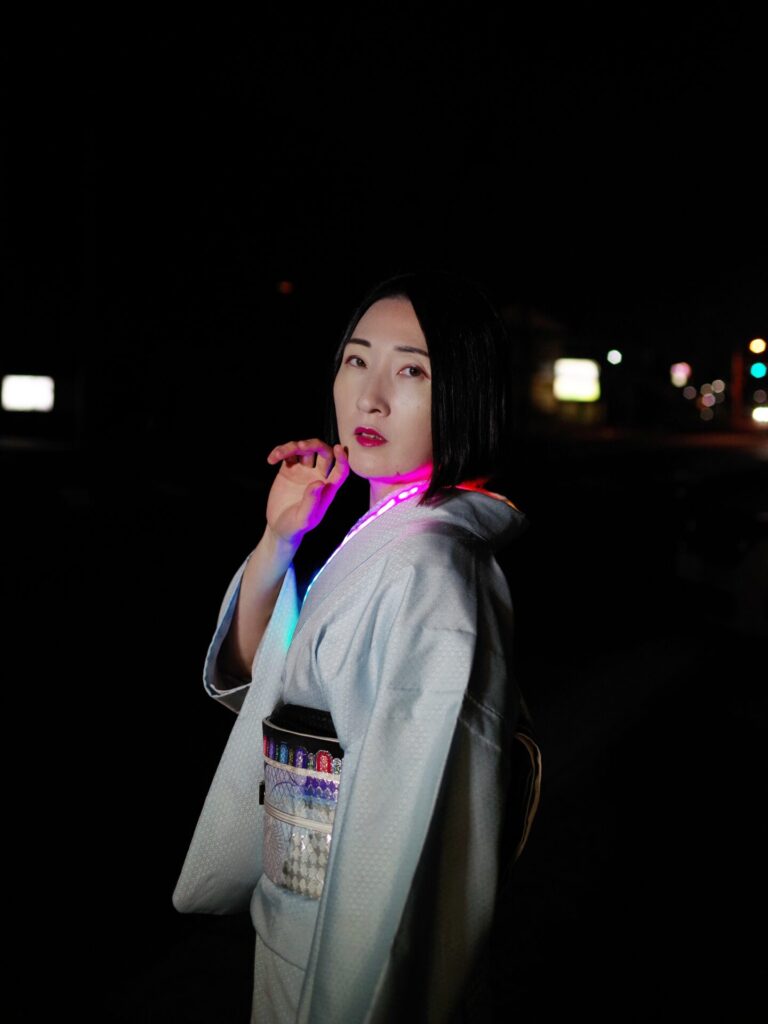 着物ポートレート