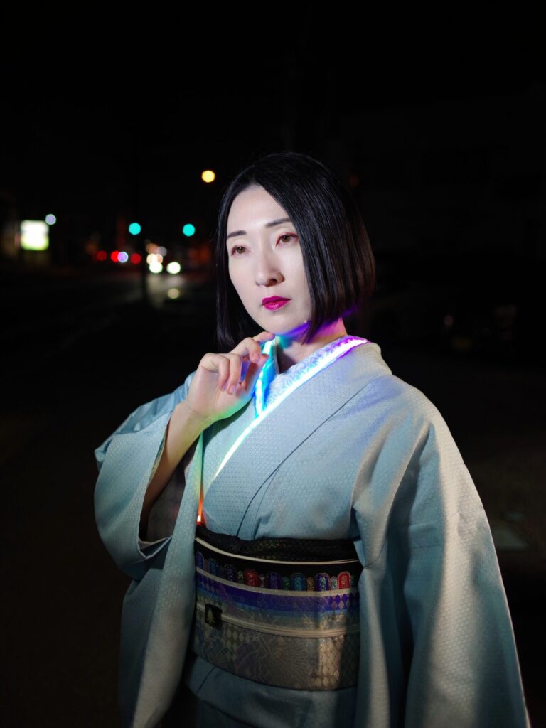 着物ポートレート