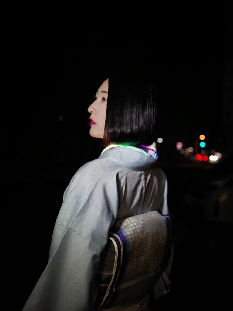 着物ポートレート