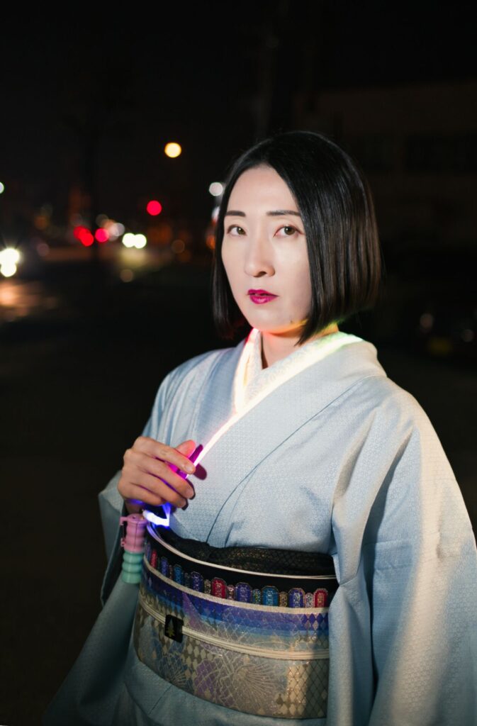 着物ポートレート