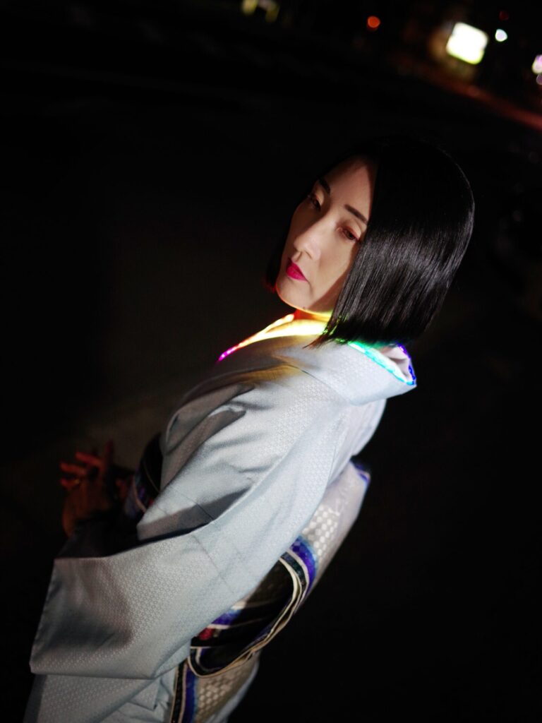 着物ポートレート