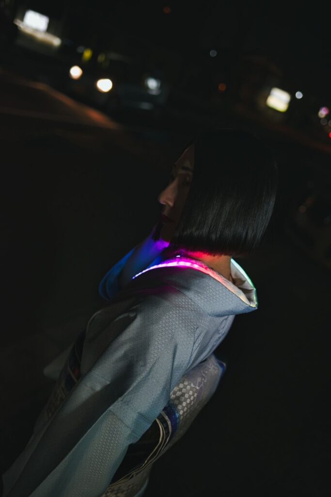 着物ポートレート