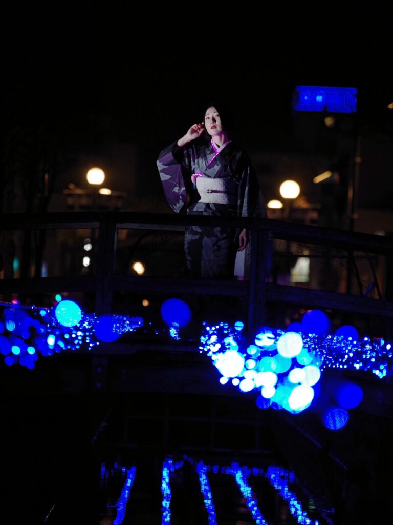 着物ポートレート