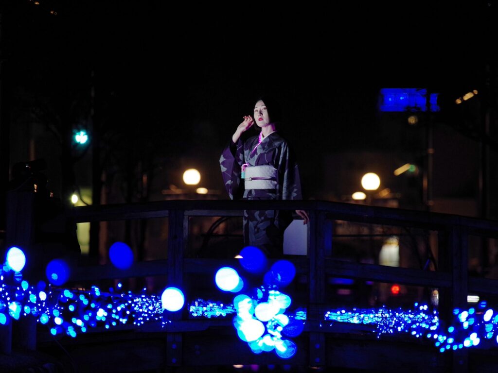 着物ポートレート